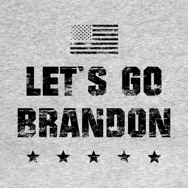 LET`S GO BRANDON US FLAG by shirts.for.passions